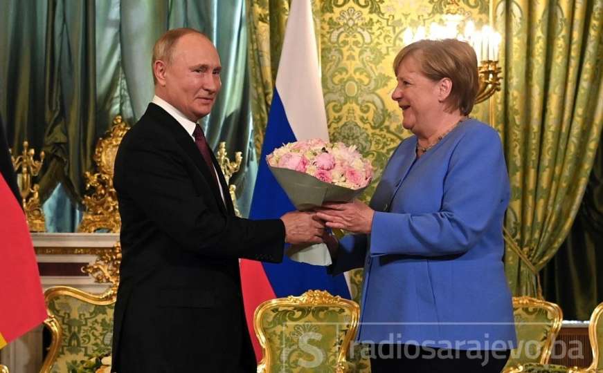 Angela Merkel: Nikada nisam bila naivna prema Putinu