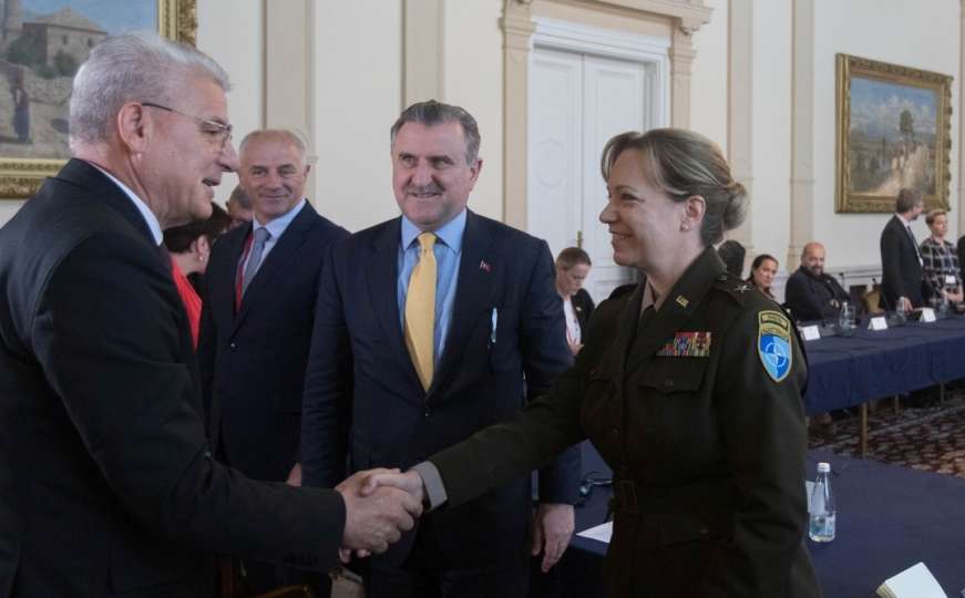 Šefik Džaferović u Predsjedništvu BiH ugostio delegaciju NATO saveza