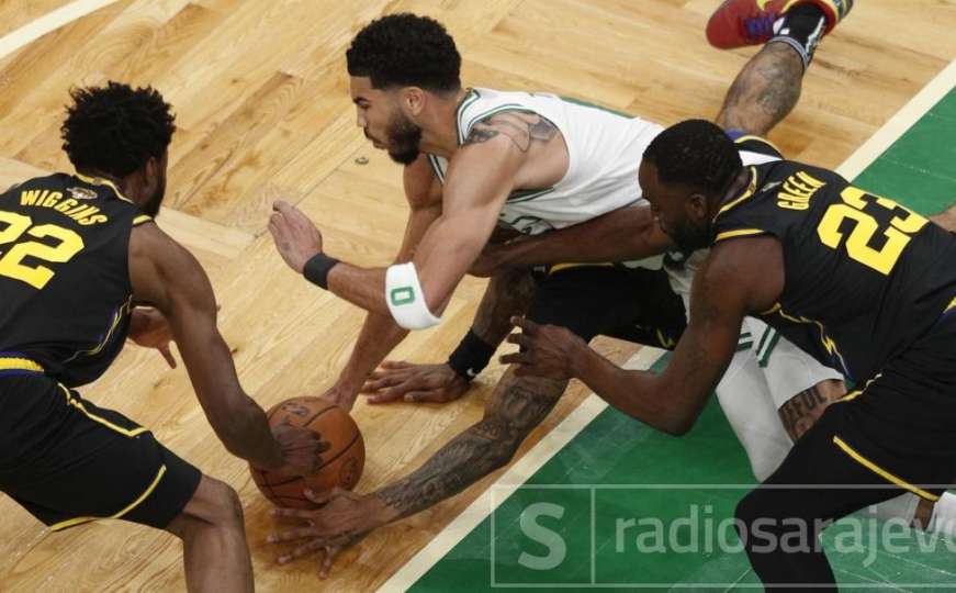 Ni sjajni Curry nije pomogao Golden Stateu: Boston poveo u finalu NBA lige