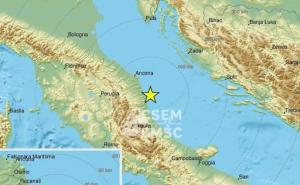 Snažan zemljotres u Jadranskom moru: "Čuo se jak prasak"