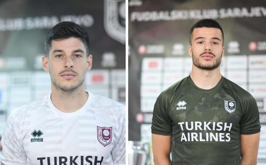 FK Sarajevo za jedan dan predstavio dva nova fudbalera