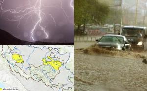 Meteorolozi izdali vanredno upozorenje do 12. juna: Dijelovi BiH moraju biti na oprezu