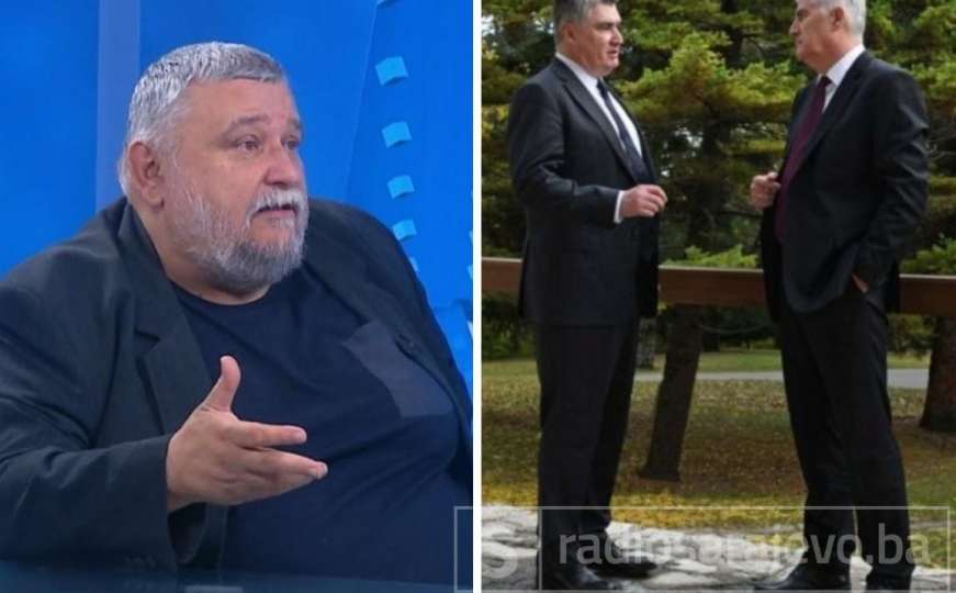 Davor Gjenero: Čović i Milanović žele obnoviti „Švercer Bosnu“!