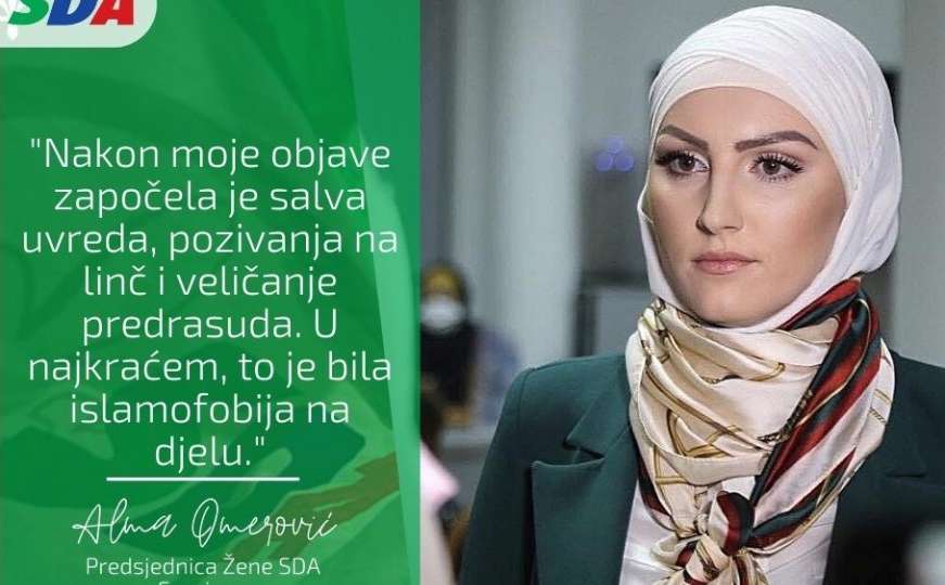 Predsjednica SDA Sarajevo: Riječ 'džihad' nije ratnohuškačka, već miroljubiva