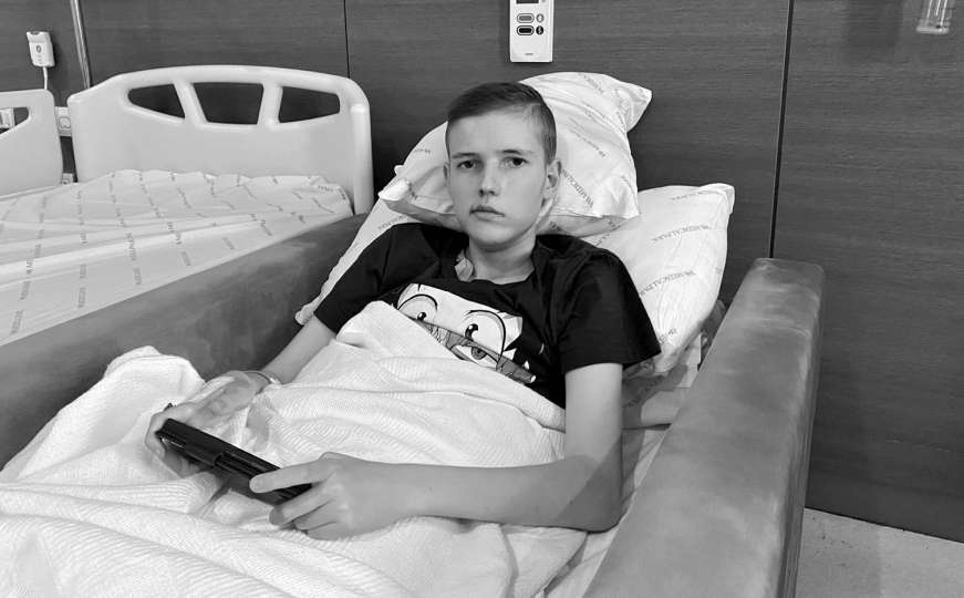 Preminuo Faruk Tabaković (15) koji je imao tumor na mozgu