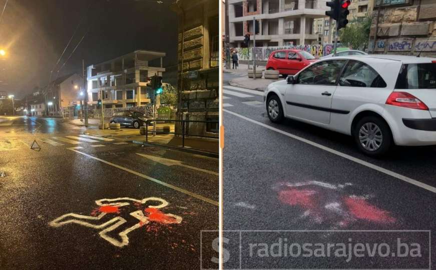 Umjetnički protest na mjestu gdje je teško povrijeđen Orhan Tanović