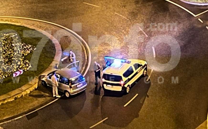 Policija preduhitrila vozača iz BiH dok je pokušao pobjeći sa mjesta nesreće