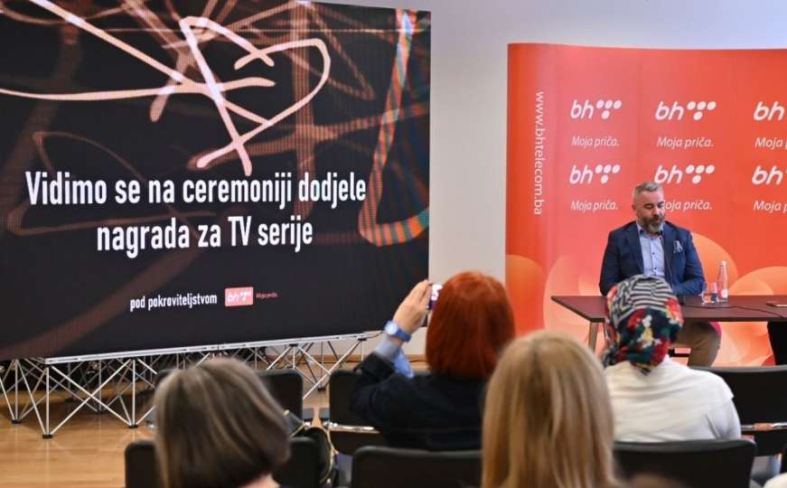Objavljene nominacije 17 TV serija za nagrade Srce Sarajeva!
