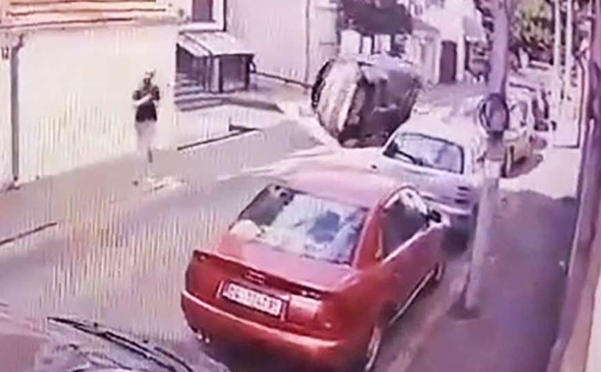 Snimak nesreće iz Beograda viralan na društvenim mrežama: Ljudi ne vjeruju šta vide