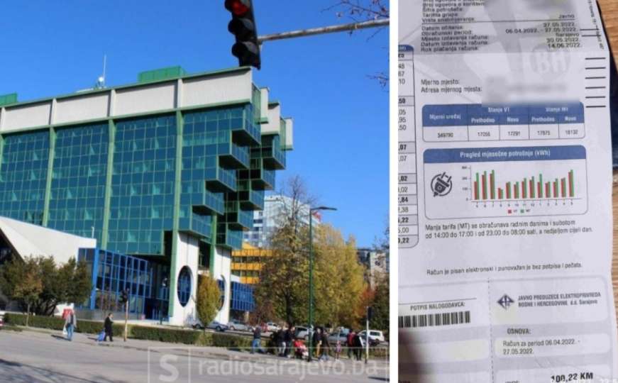 Elektroprivreda BiH o računu za struju na koji se žalio Sarajlija: 'Dug postoji'