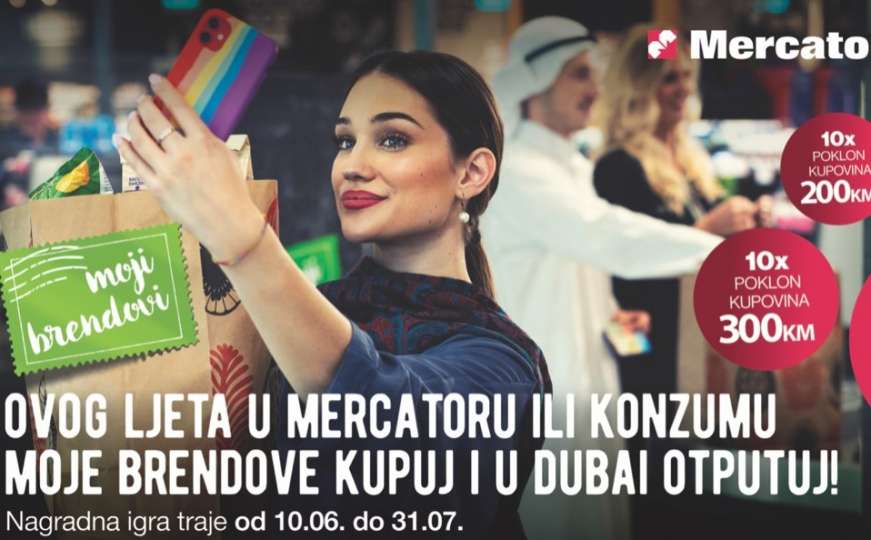 Mercator i Konzum vode 20 kupaca u Dubai