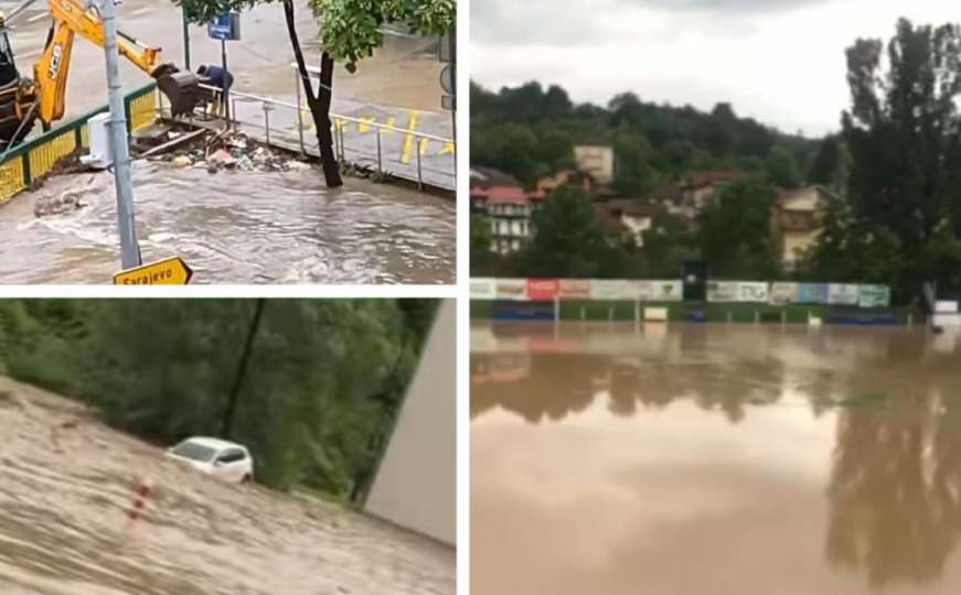 Poplavljeni objekti u još jednom bh. gradu: Građani traže odgovornost