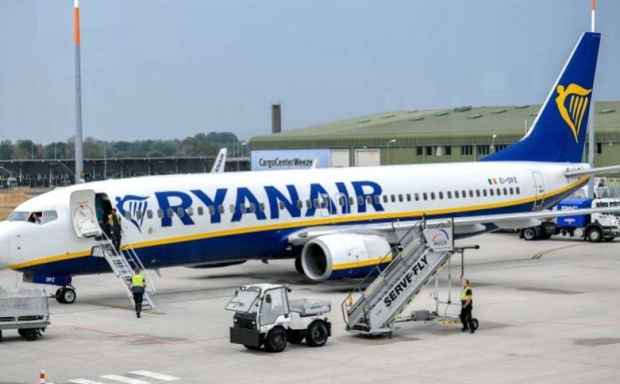 Ryanair uspostavlja dvije nove linije iz BiH, cijene već od 40 KM