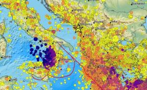 Zabilježen zemljotres u Crnoj Gori: "Snažno je udarilo nešto u kuću"