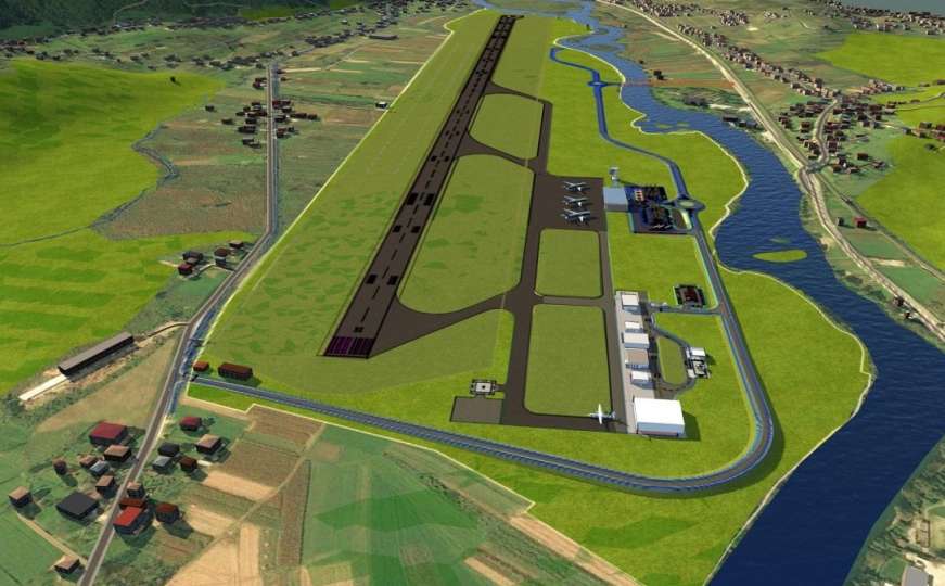U BiH se gradi aerodrom koji može primiti samo do 150 putnika