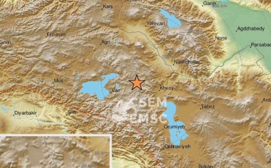 Snažan zemljotres pogodio grad u Turskoj