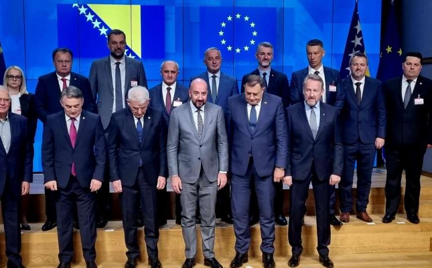 EU objavila dokument: Šta su bh. političari prihvatili danas u Briselu?