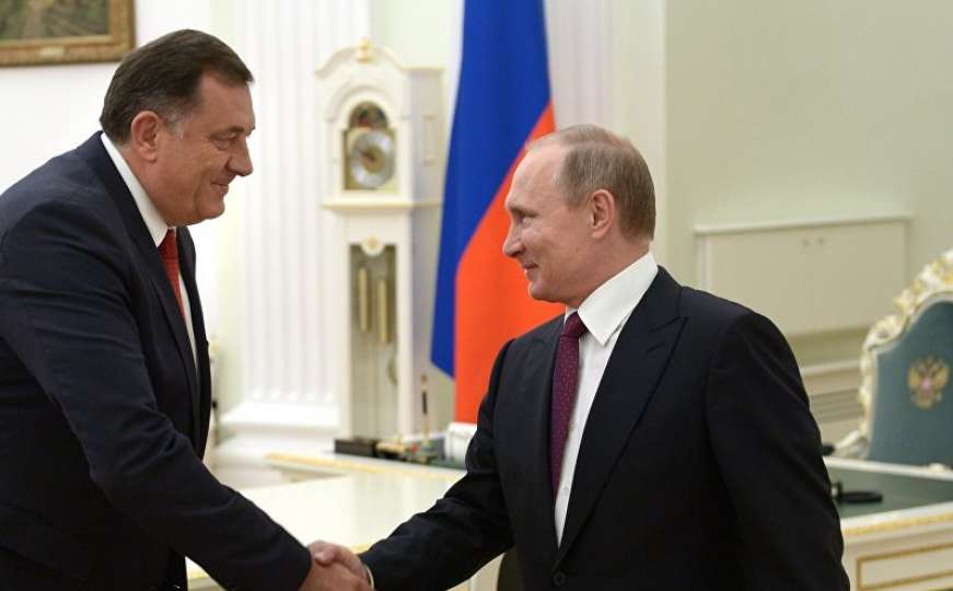 Milorad Dodik najavljuje: U petak ću se sastati s Vladimirom Putinom