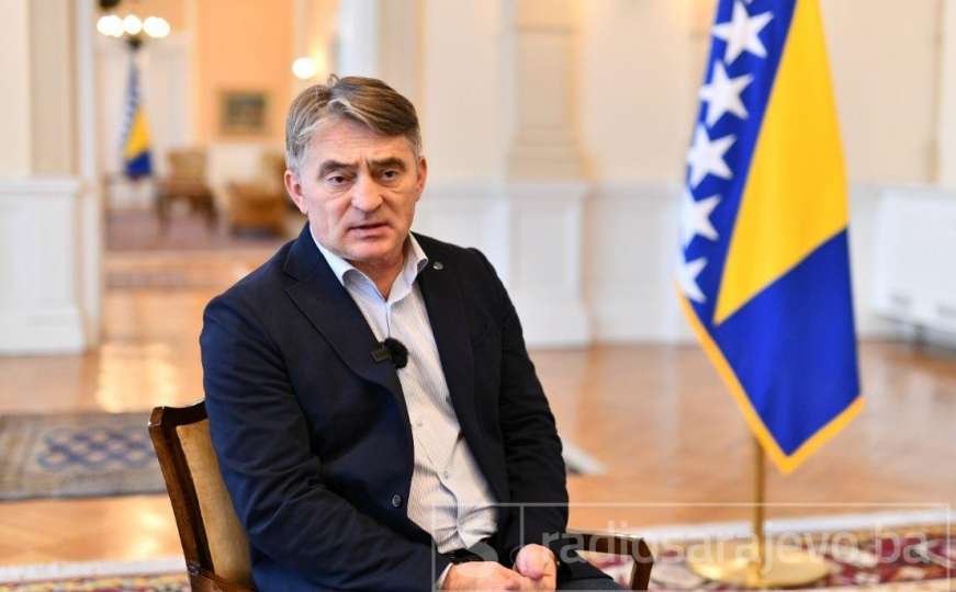 Komšić uzvratio Dodiku na izjavu da je u Briselu bio najnervozniji
