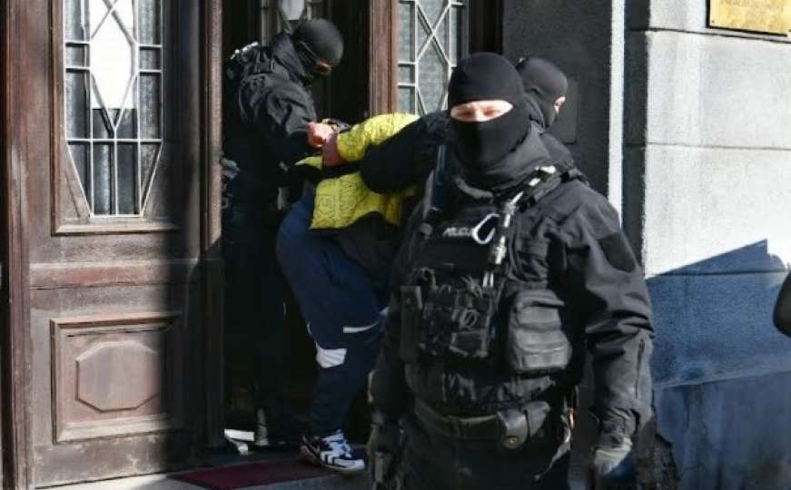 Sarajevski policajci uhapsili lopova: Počinio više krađa u Banjoj Luci 
