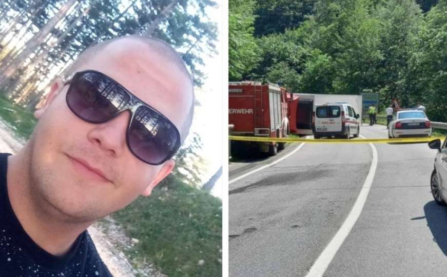 Alija Buco iz Sarajeva je mladić koji je poginuo u jučerašnjem prevrtanju kamiona