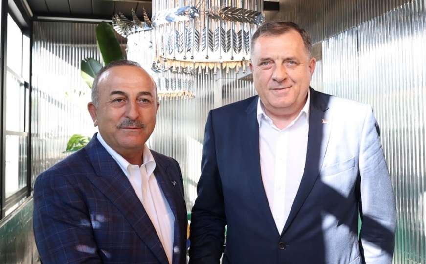 Dodik sa Cavusogluom: Oživjeti ideju sastanka s Erdoganom, Milanovićem i Vučićem