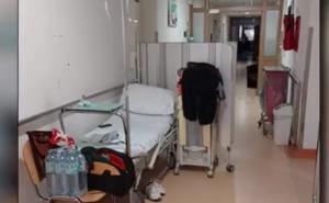 Sramota u bh. komšiluku: Onkološki pacijent prenoćio u hodniku bolnice