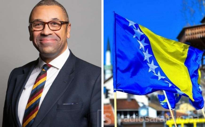 Britanski ministar za Europu dolazi u Sarajevo