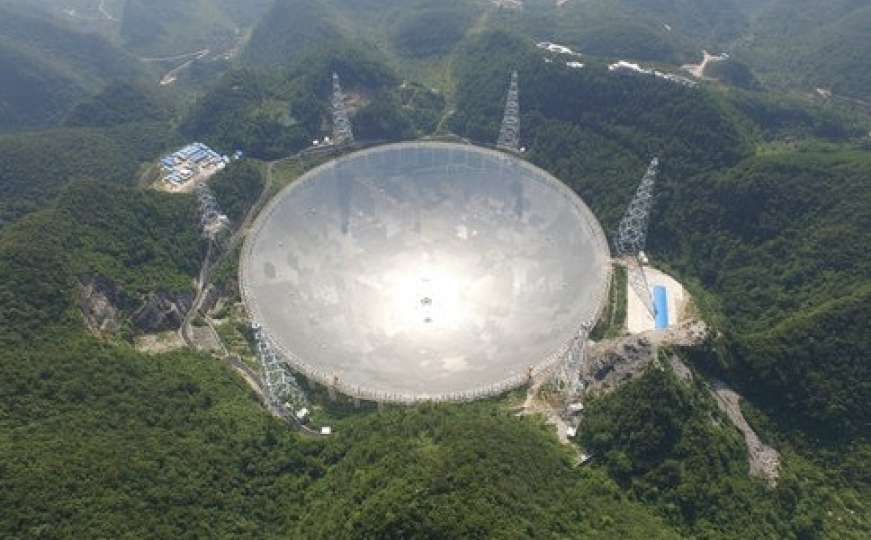 Kineski naučnici zvanično: Možda smo uhvatili signale vanzemaljaca