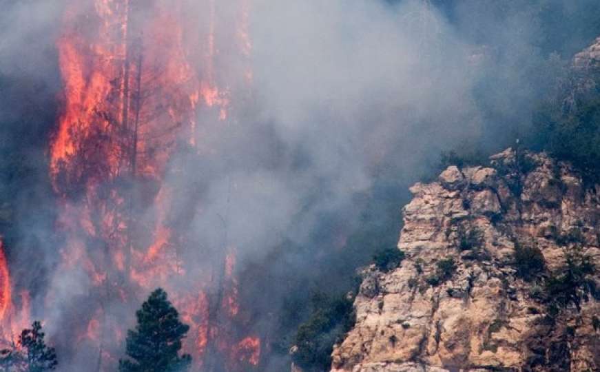 Veliki požar u Arizoni: Kamper bacao zapaljene role? 