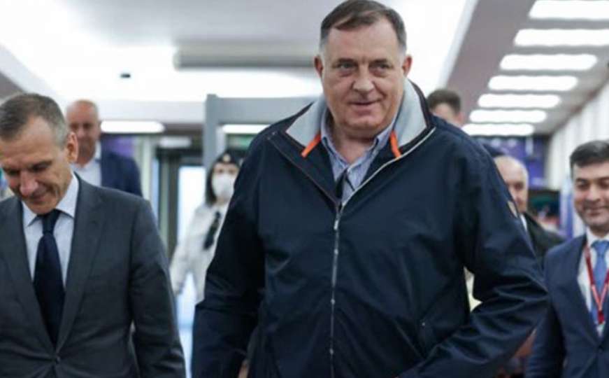 Dodik stigao u Rusiju, čeka se sastanak sa Vladimirom Putinom