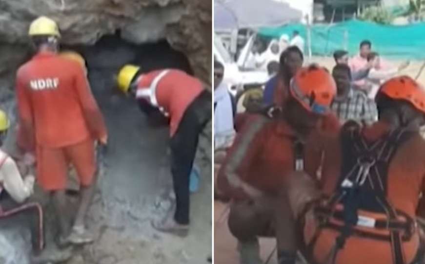 Nevjerovatan slučaj u Indiji: Dječak bio u bunaru više od 100 sati 