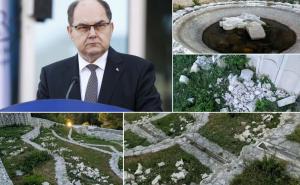 Schmidt poslao oštru poruku mostarskim vlastima zbog uništavanja Partizanskog groblja