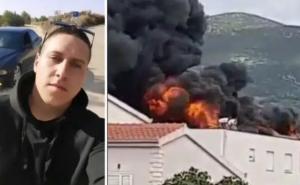 Konobar spašavao ljude iz vatre: 'Rekao sam ljudima da sami uzmu piće i ostavio sve'