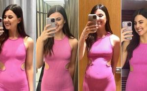 Istu haljinu probala u različitim garderobama: 'Varaju kupce ogledalima i osvjetljenjem'