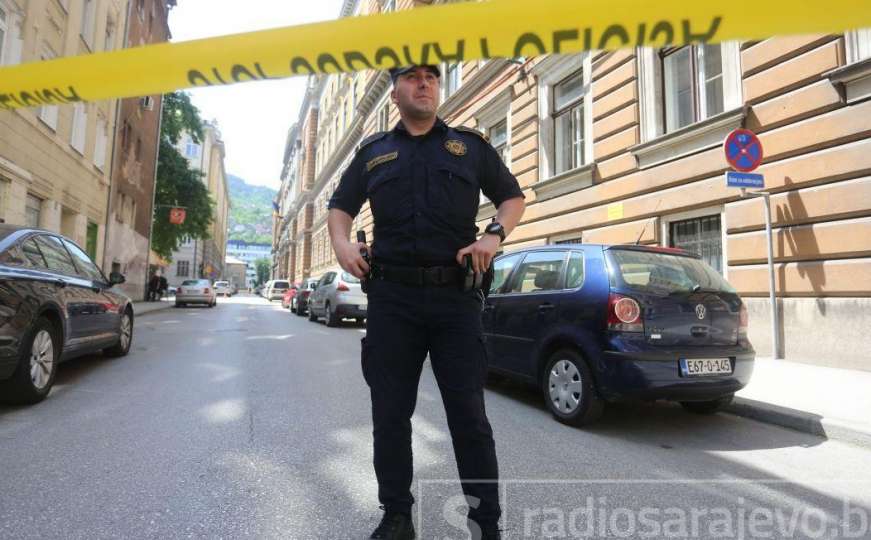 Dojavljena bomba u Općinskom sudu u Sarajevu