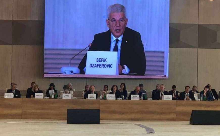 Džaferović na Baku Forumu: Najveći krah UN je doživio u BiH 