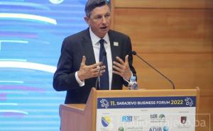 Borut Pahor pisao Europskom vijeću: BiH dati status kandidata bez uvjeta