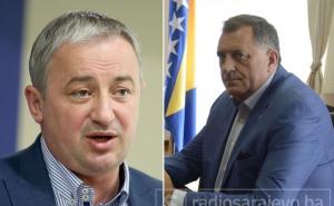 Borenović "poklopio" Dodika: "Nisi tako pričao u Briselu"