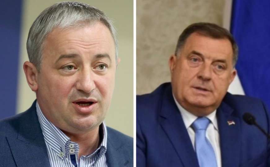 Borenović: 'Milorade, ako nisi uveo sankcije Rusiji pozovi Lavrova u Banja Luku'