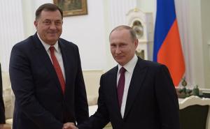 Dodik čeka susret sa Putinom: 'Na sastanku s Vladimirom imam važnih tema'