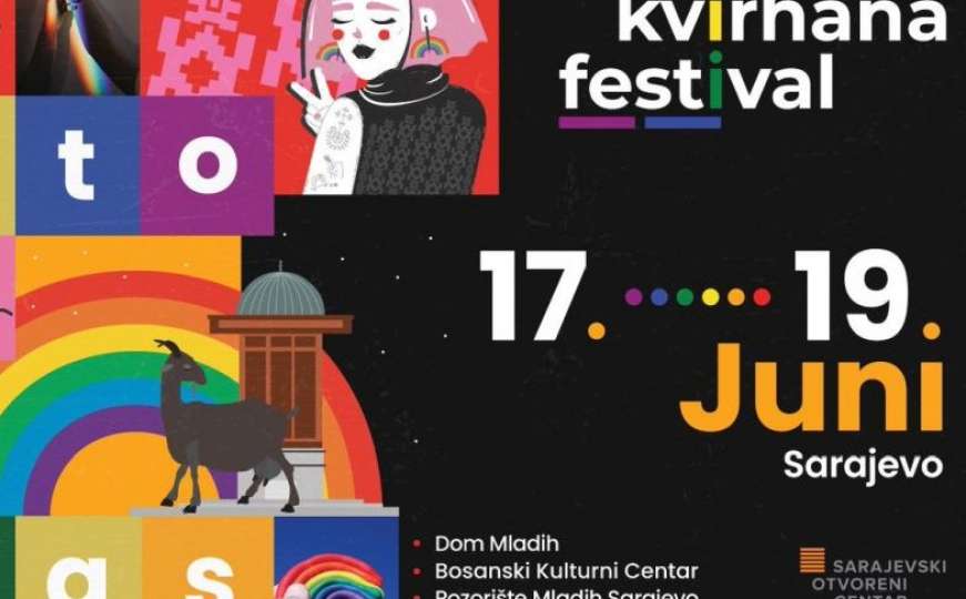 Nipplepeople otvara Kvirhanu - festival queer umjetnosti u Sarajevu
