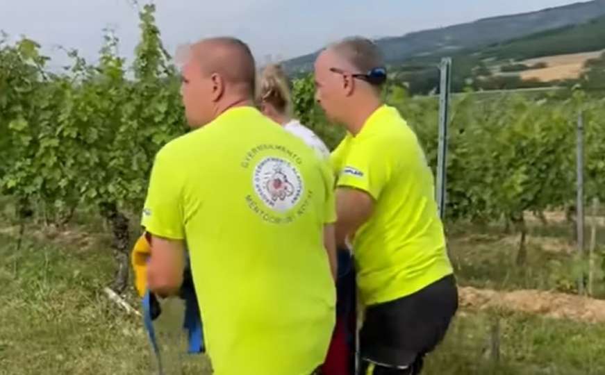 Užas: Hrvatica se porodila u vinogradu, pobjegla preko granice, a beba preminula