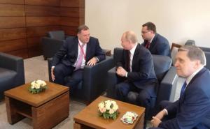 Šta se dešava: Srbijanski mediji dali pa povukli vijest o susretu Dodika i Putina