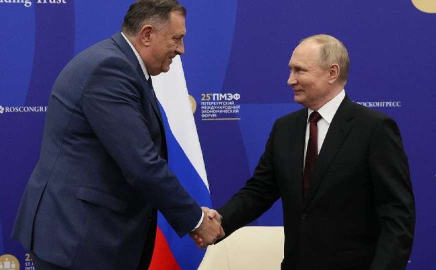 Dodik: Putin me pozvao na novi sastanak u septembru