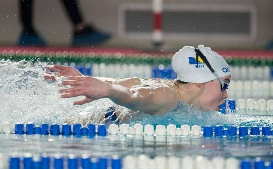  Lana Pudar u polufinalu Svjetskog prvenstva u disciplini 100 metara delfin