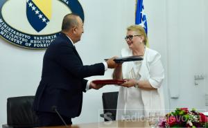 Turković i Cavusoglu: Naše države i prijateljski narodi njeguju vrlo sadržajne odnose