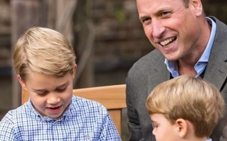 Princ William proslavio Dan očeva, ali u centru pažnje opet vragolasti Louis