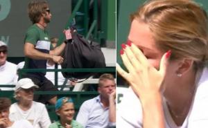 Medvedev urlao na trenera, ovaj pokupio svoje stvari i otišao usred meča