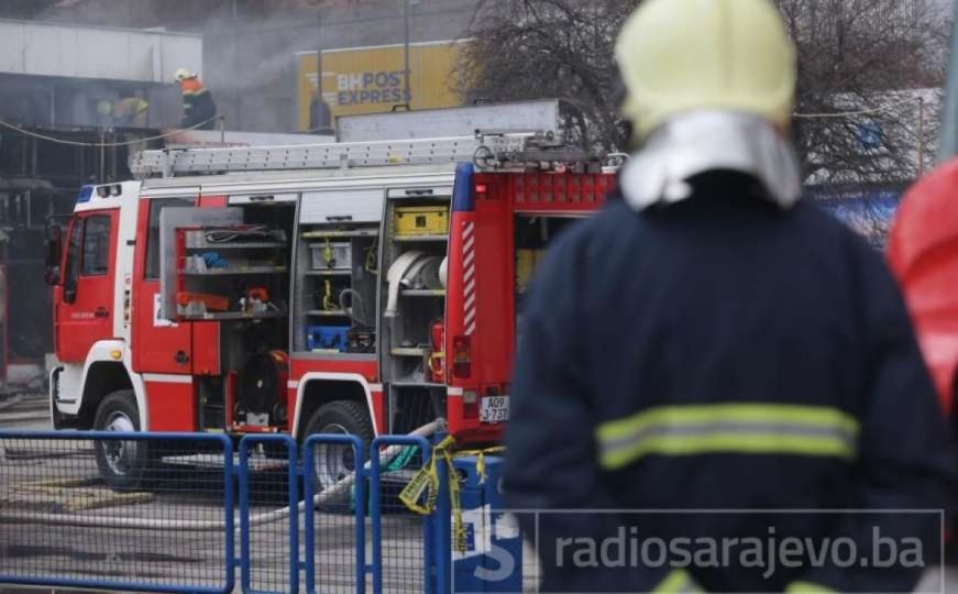 Tragedija u BiH: U požaru pronađeno mrtvo tijelo